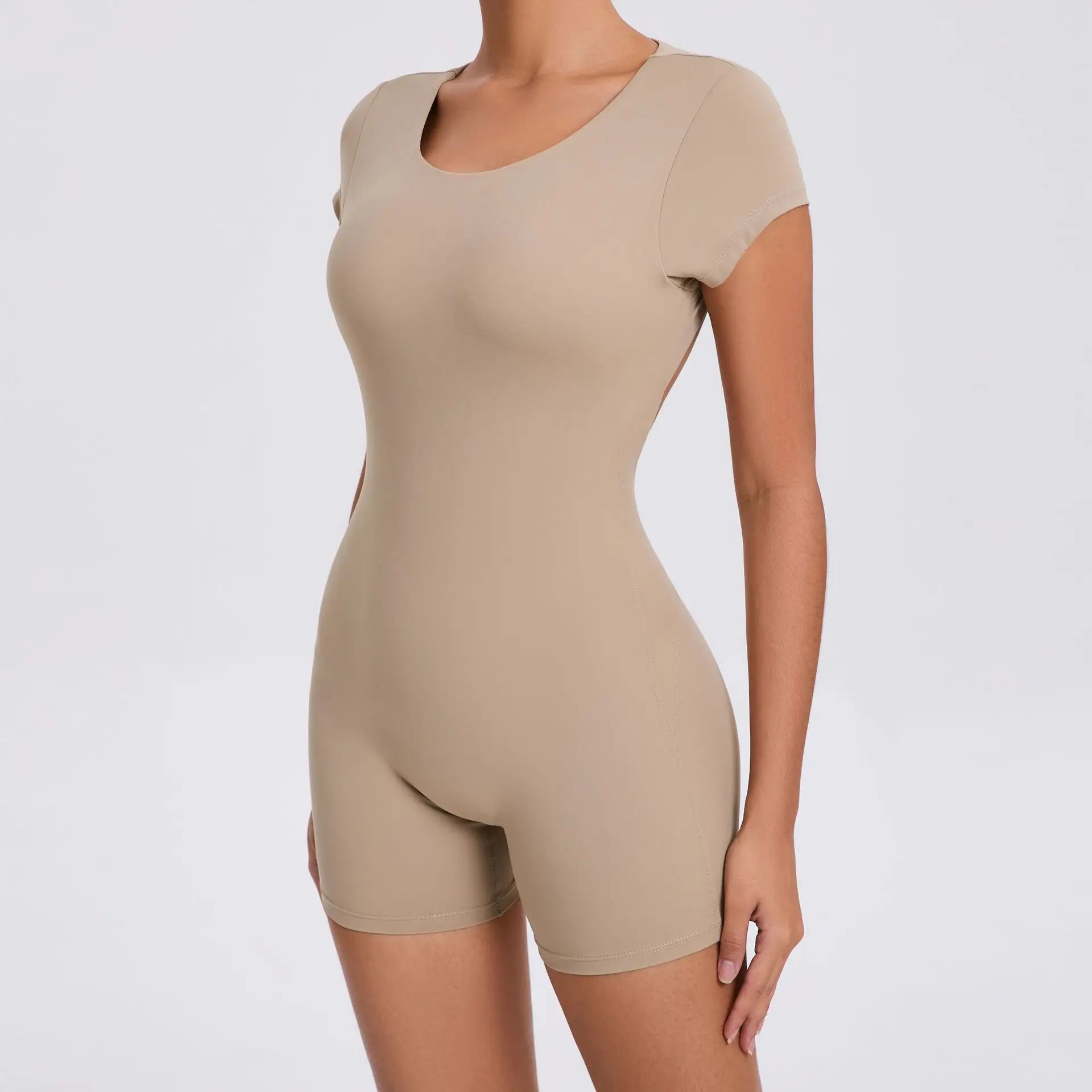 Backless Sports Overalls set