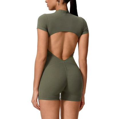 Kobra Rush™ Zip Sculpt Jumpsuit