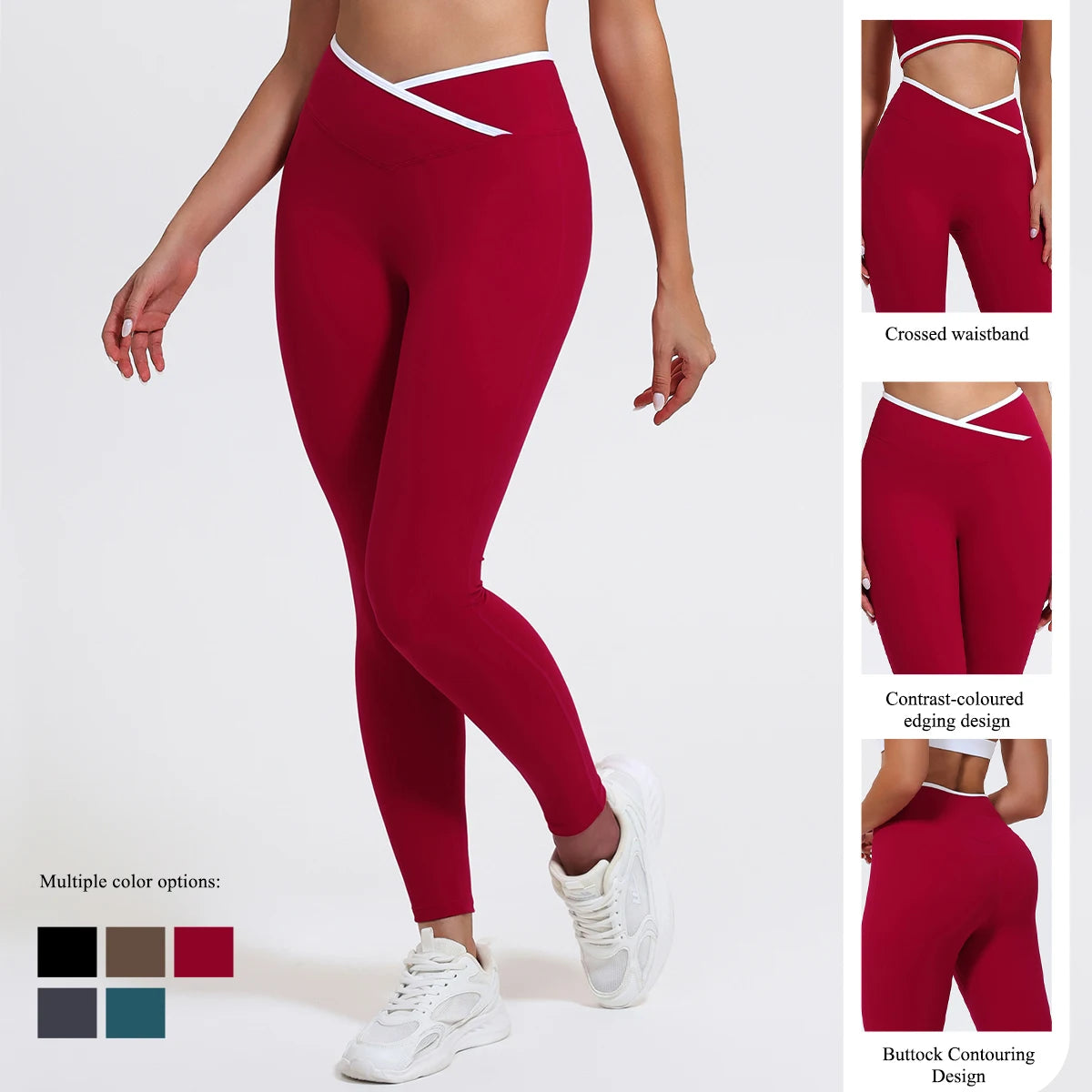 Kobra Halo™ Cross-Back Sculpt Leggings