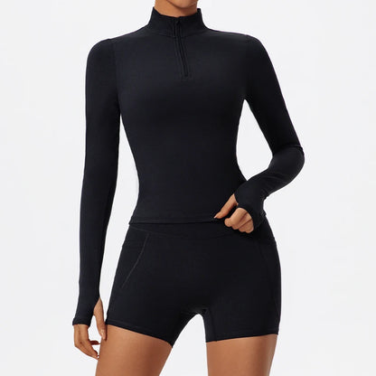 Long Sleeve Workout Suit