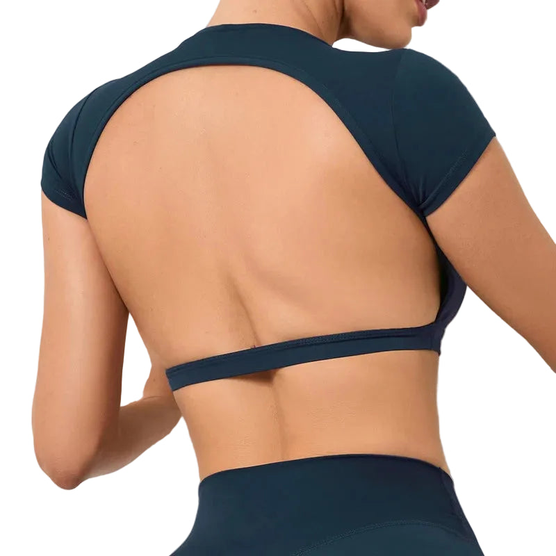 Kobra Gym Lurelle Crop Top