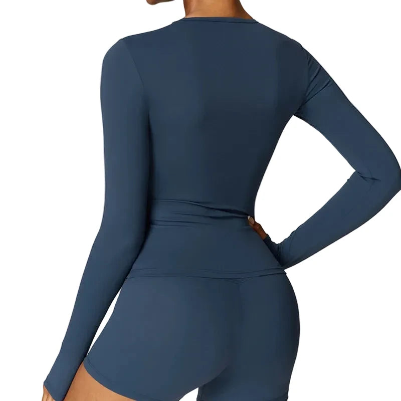 Kobra Aura™ Long Sleeve Sculpt Top