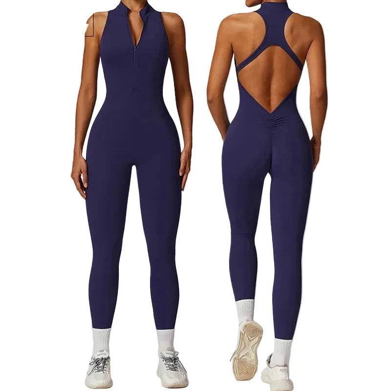 Kobra Tempt™ V-Back Sculpt Jumpsuit