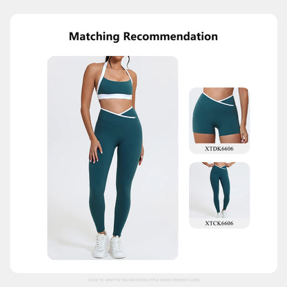 Kobra Halo™ Sculpt Neckline Sports Bra