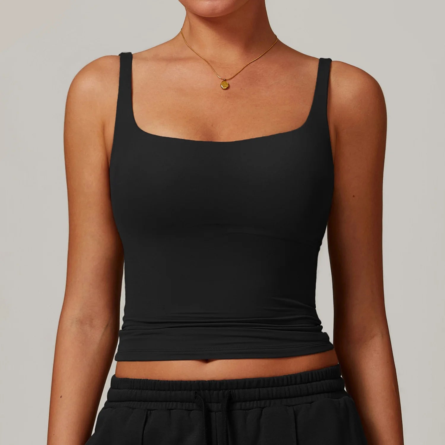 Square Neck Sports vest