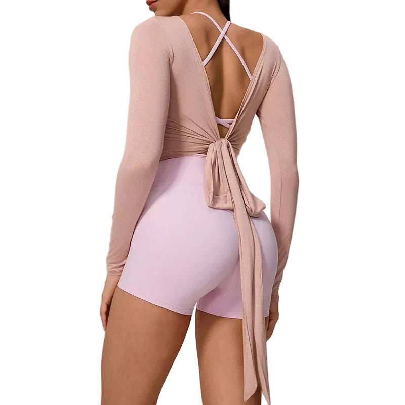 Kobra Gym — AuraWrap Flow Top