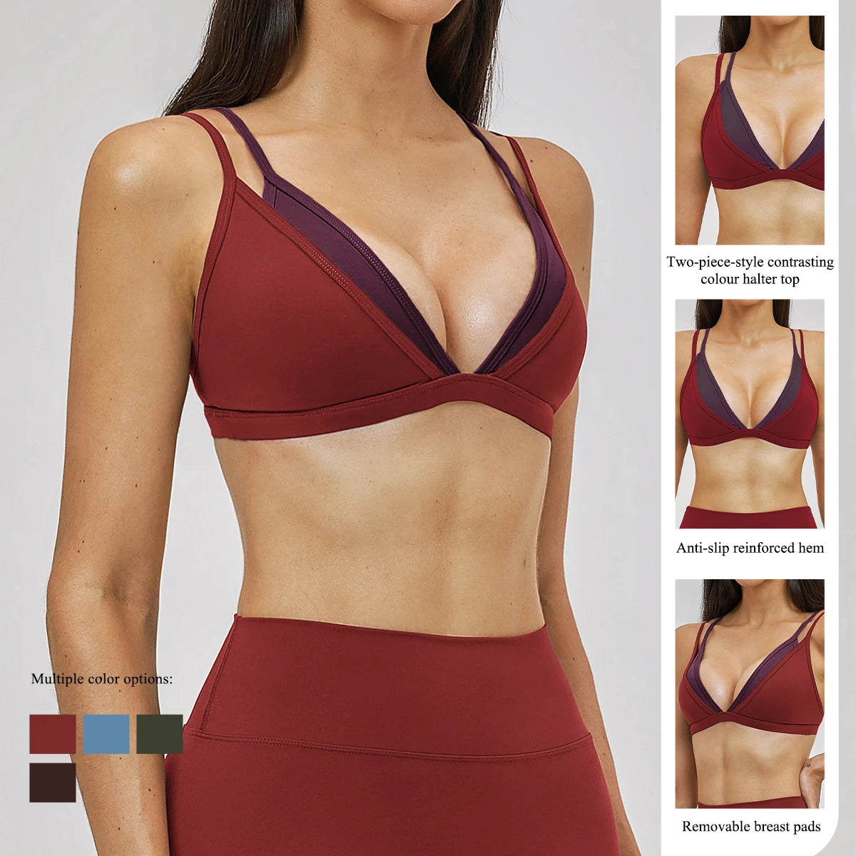 Kobra Rebel™ Layered Sculpt Sports Bra