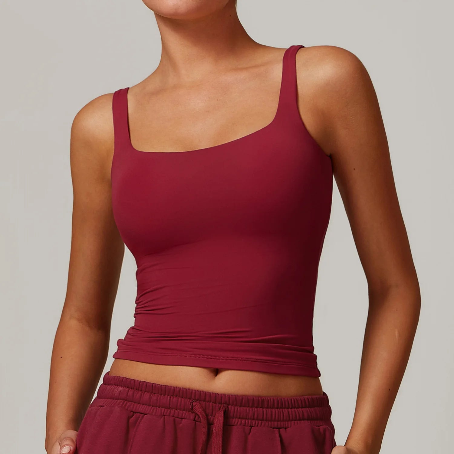 Square Neck Sports vest