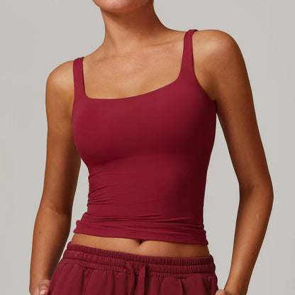 Square Neck Sports vest
