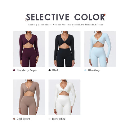 Kobra Gym — TwistSculpt Crop Top