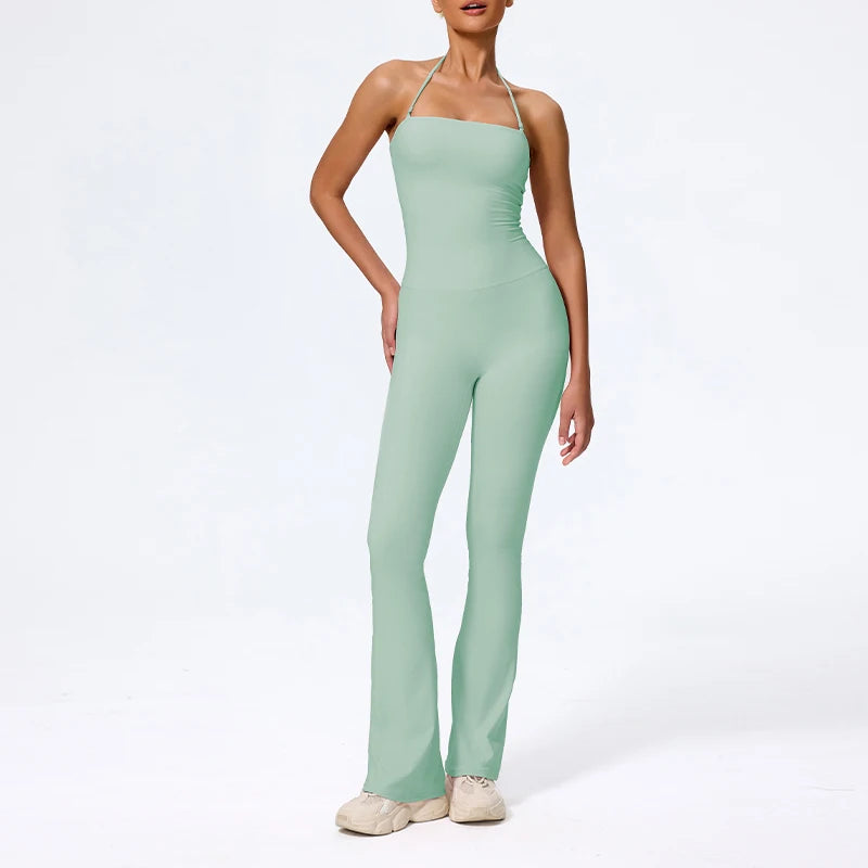 Sleeveless Workout Suit