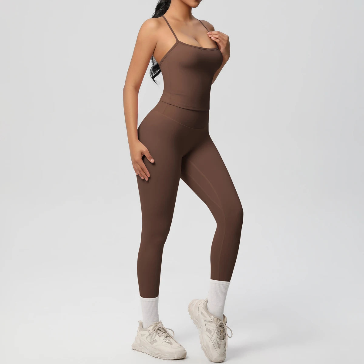 Halter Yoga Top Set