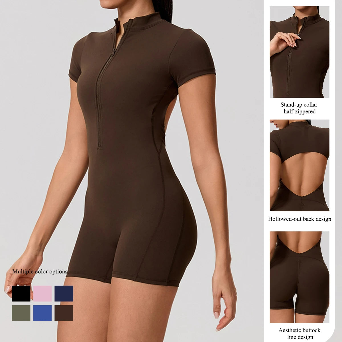 Kobra Rush™ Zip Sculpt Jumpsuit
