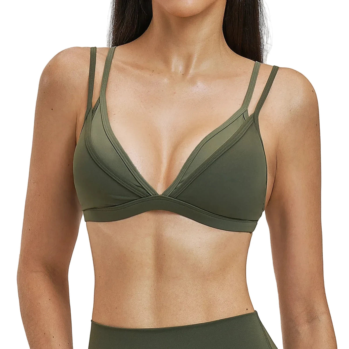 Kobra Rebel™ Layered Sculpt Sports Bra