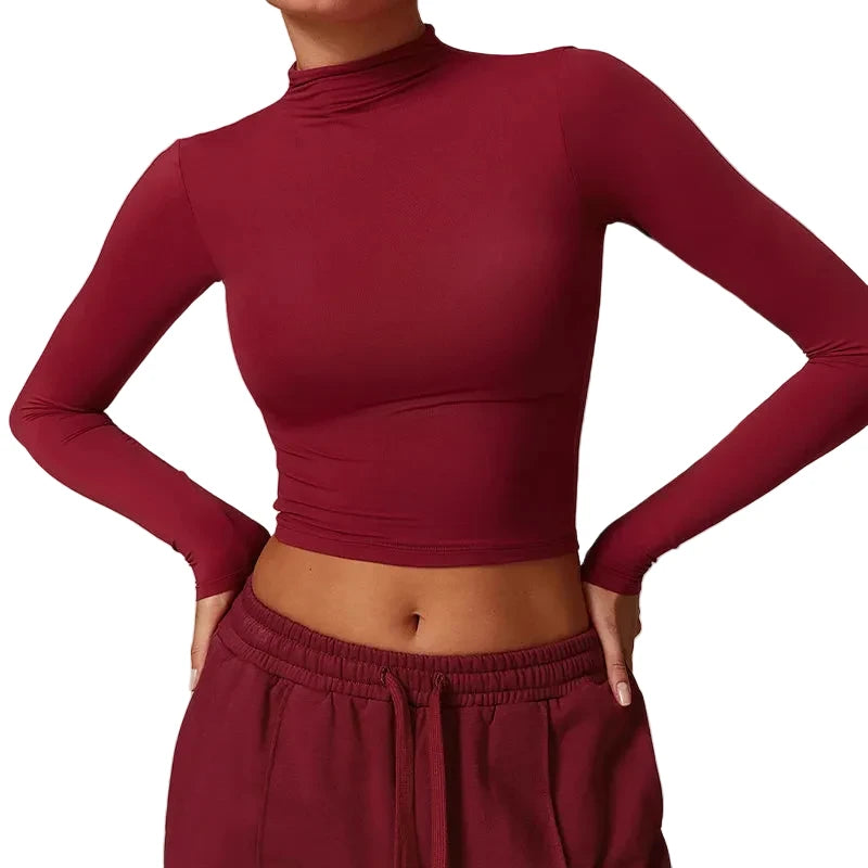 Kobra Afterdark™ Long Sleeve Sculpt Top