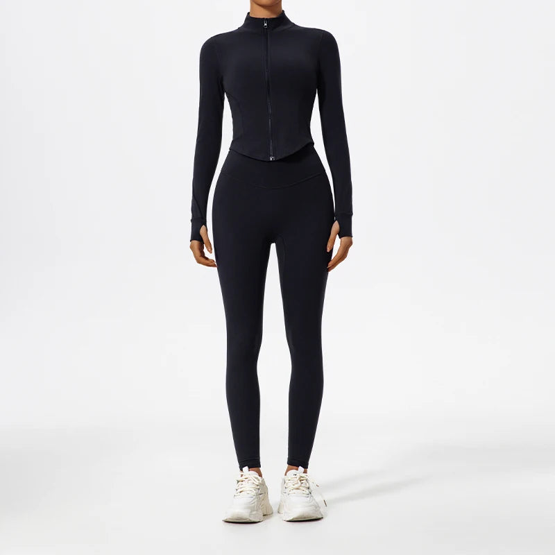 Long Sleeve Gym Set