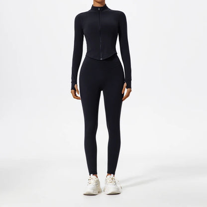 Long Sleeve Gym Set