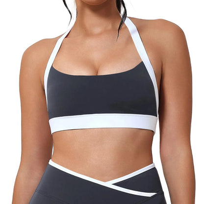 Kobra Halo™ Sculpt Neckline Sports Bra