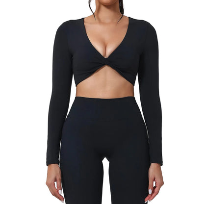 Kobra Gym — TwistSculpt Crop Top