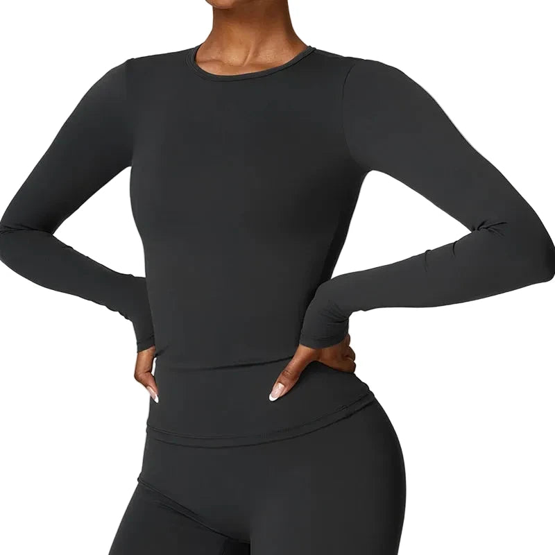 Kobra Aura™ Long Sleeve Sculpt Top