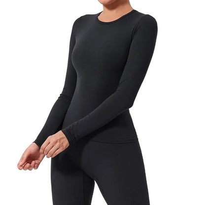 Kobra Aura™ Long Sleeve Sculpt Top