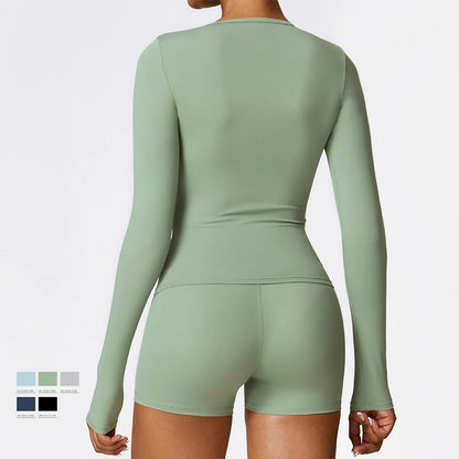 Kobra Aura™ Long Sleeve Sculpt Top