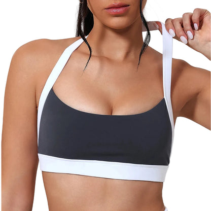 Kobra Halo™ Sculpt Neckline Sports Bra