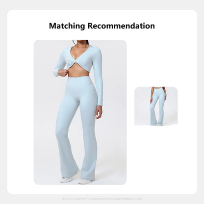 Kobra Gym — TwistSculpt Crop Top
