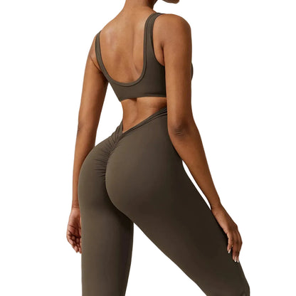 Kobra Gym Hottie  V shape Jumpsuit