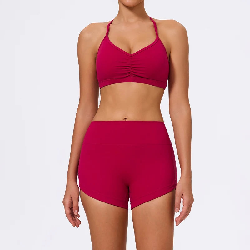 Scrunch Workout Suit
