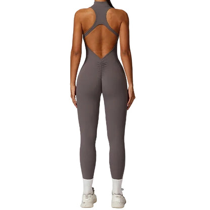 Kobra Tempt™ V-Back Sculpt Jumpsuit