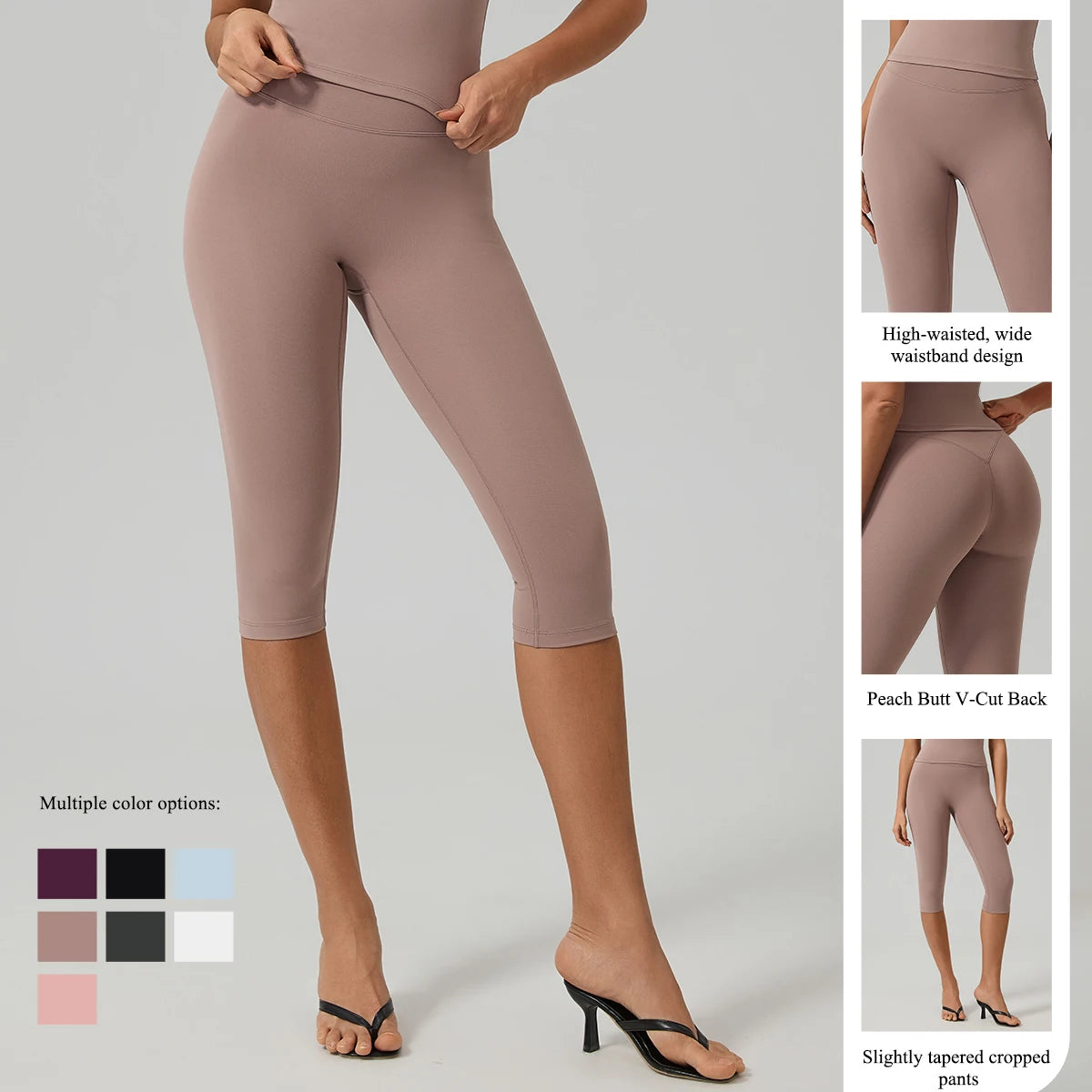 Kobra Flex™ Capri Sculpt Leggings
