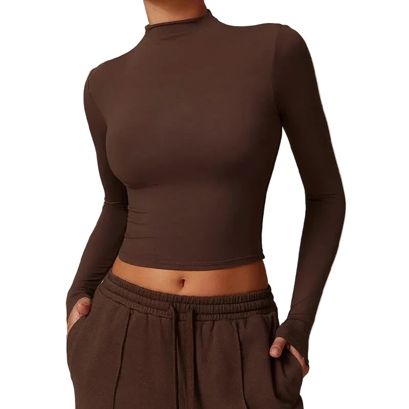 Kobra Afterdark™ Long Sleeve Sculpt Top