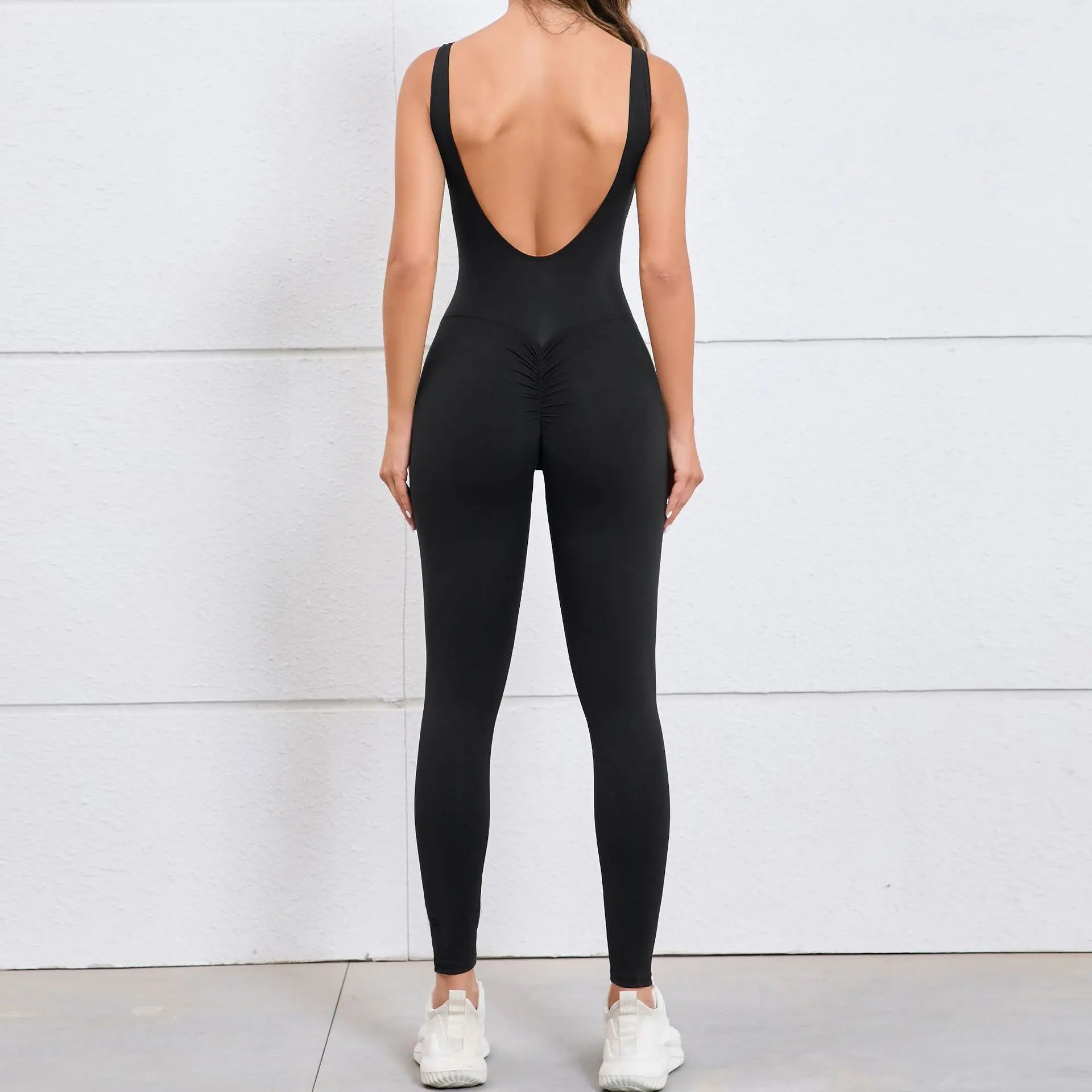 Scrunch Workout Jumpsuit