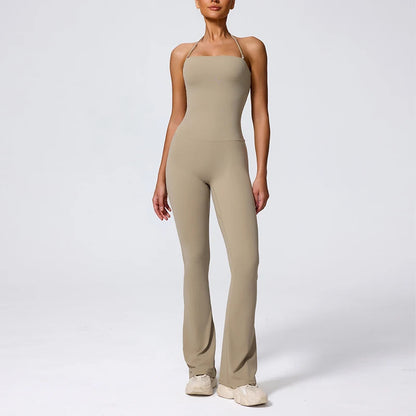Sleeveless Workout Suit