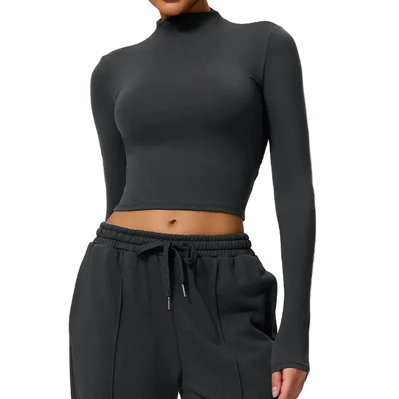 Kobra Afterdark™ Long Sleeve Sculpt Top