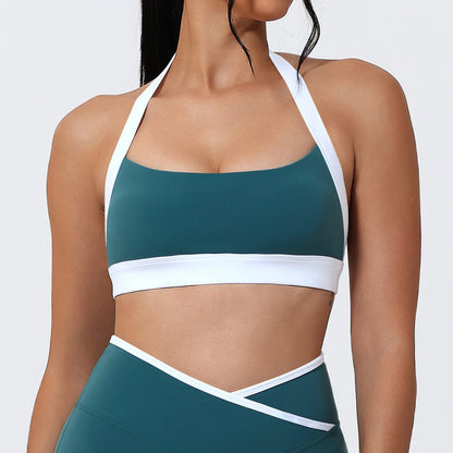 Kobra Halo™ Sculpt Neckline Sports Bra