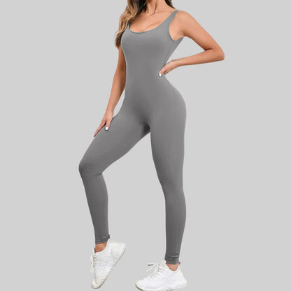 Scrunch Workout Jumpsuit