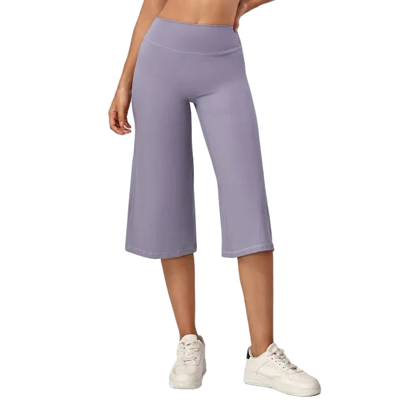 Kobra Pretty Loose™ Wide-Leg Capri Pants