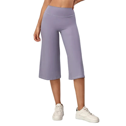 Kobra Pretty Loose™ Wide-Leg Capri Pants