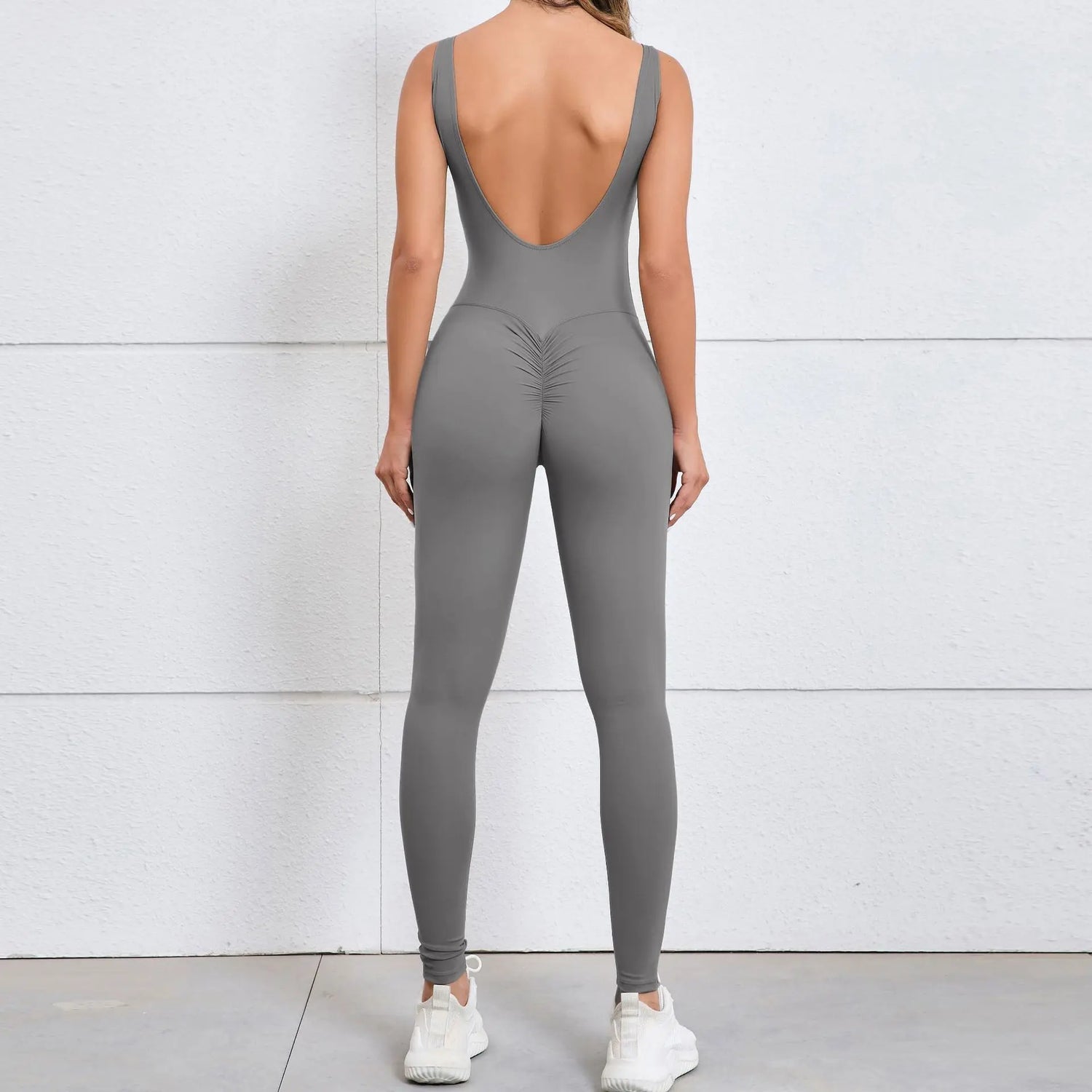 Scrunch Workout Jumpsuit