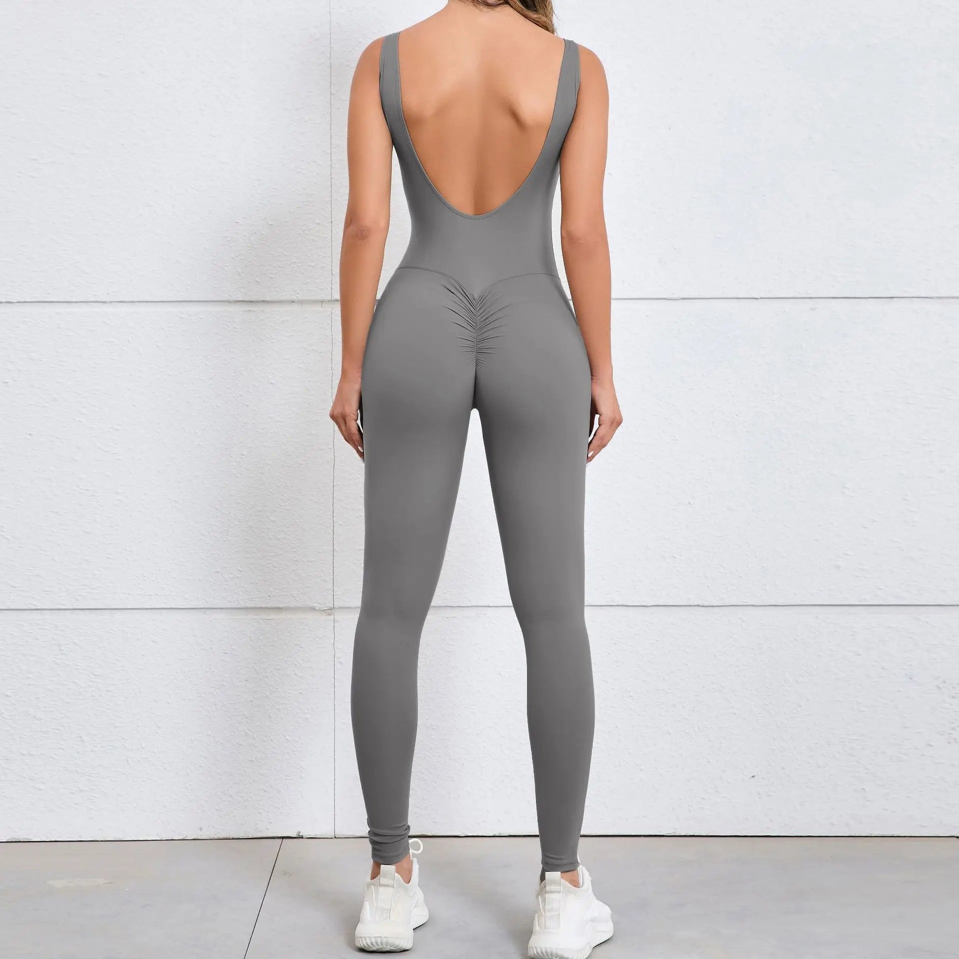 Scrunch Workout Jumpsuit