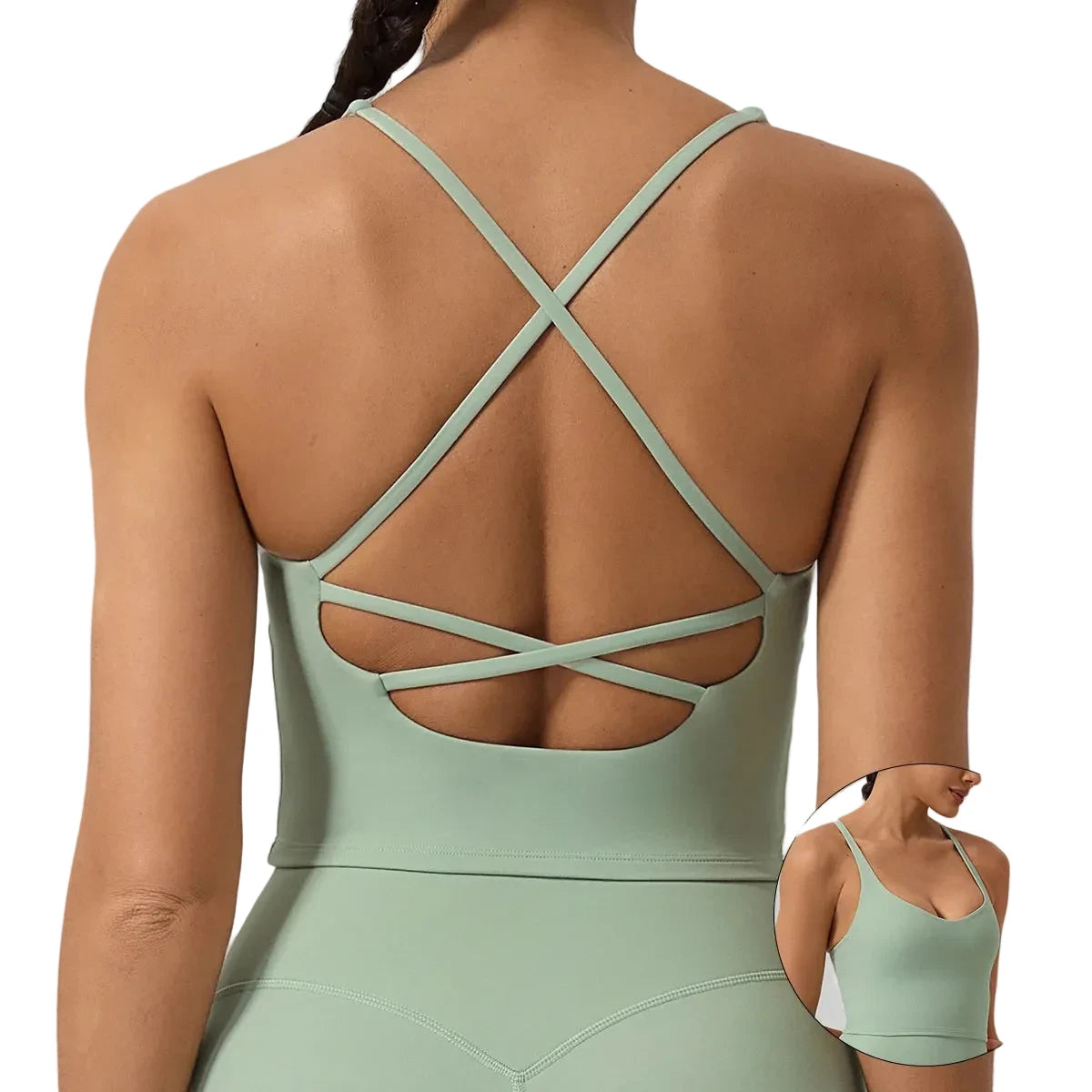 Kobra Ember™ Cross-Back Training Tank