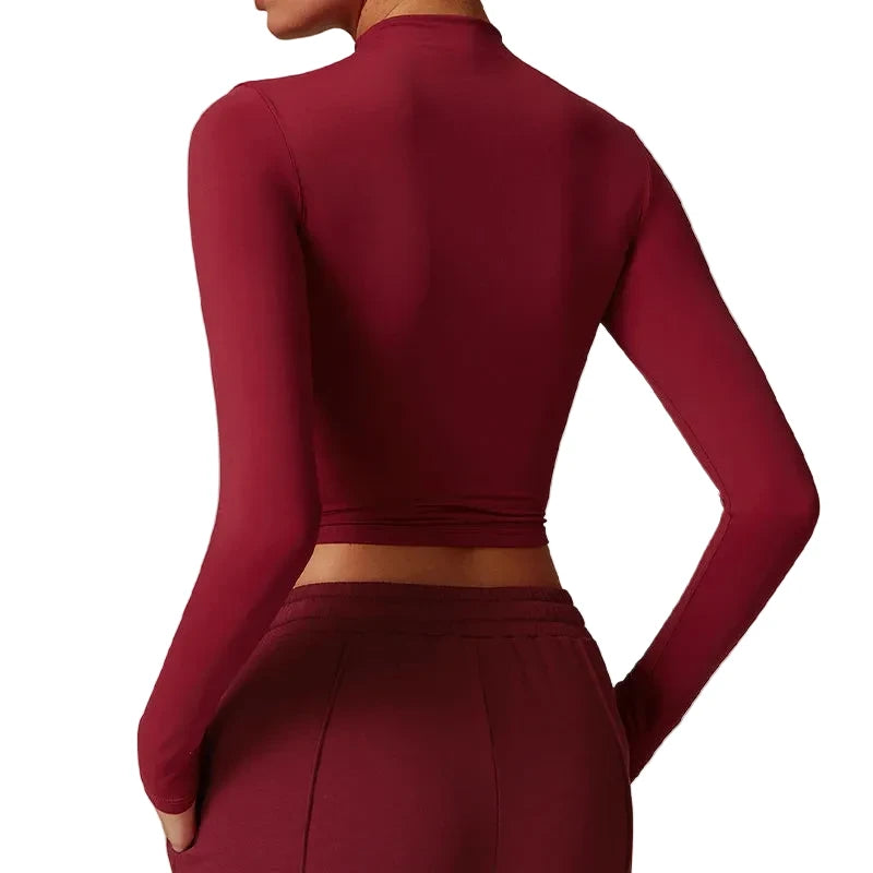Kobra Afterdark™ Long Sleeve Sculpt Top