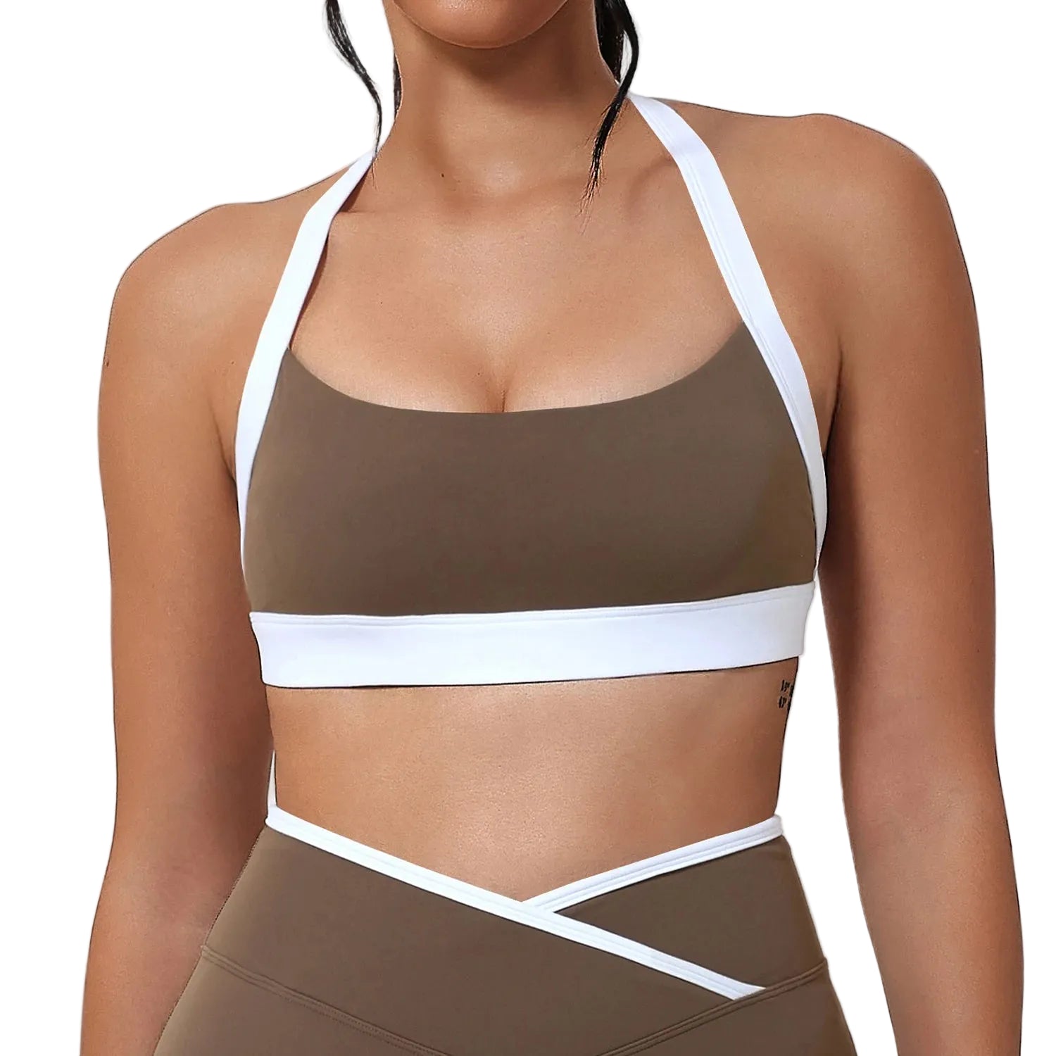 Kobra Halo™ Sculpt Neckline Sports Bra