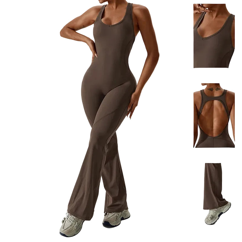 Kobra Gym Hottie  V shape Jumpsuit