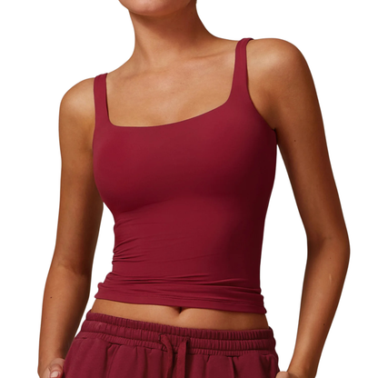 Square Neck Sports vest