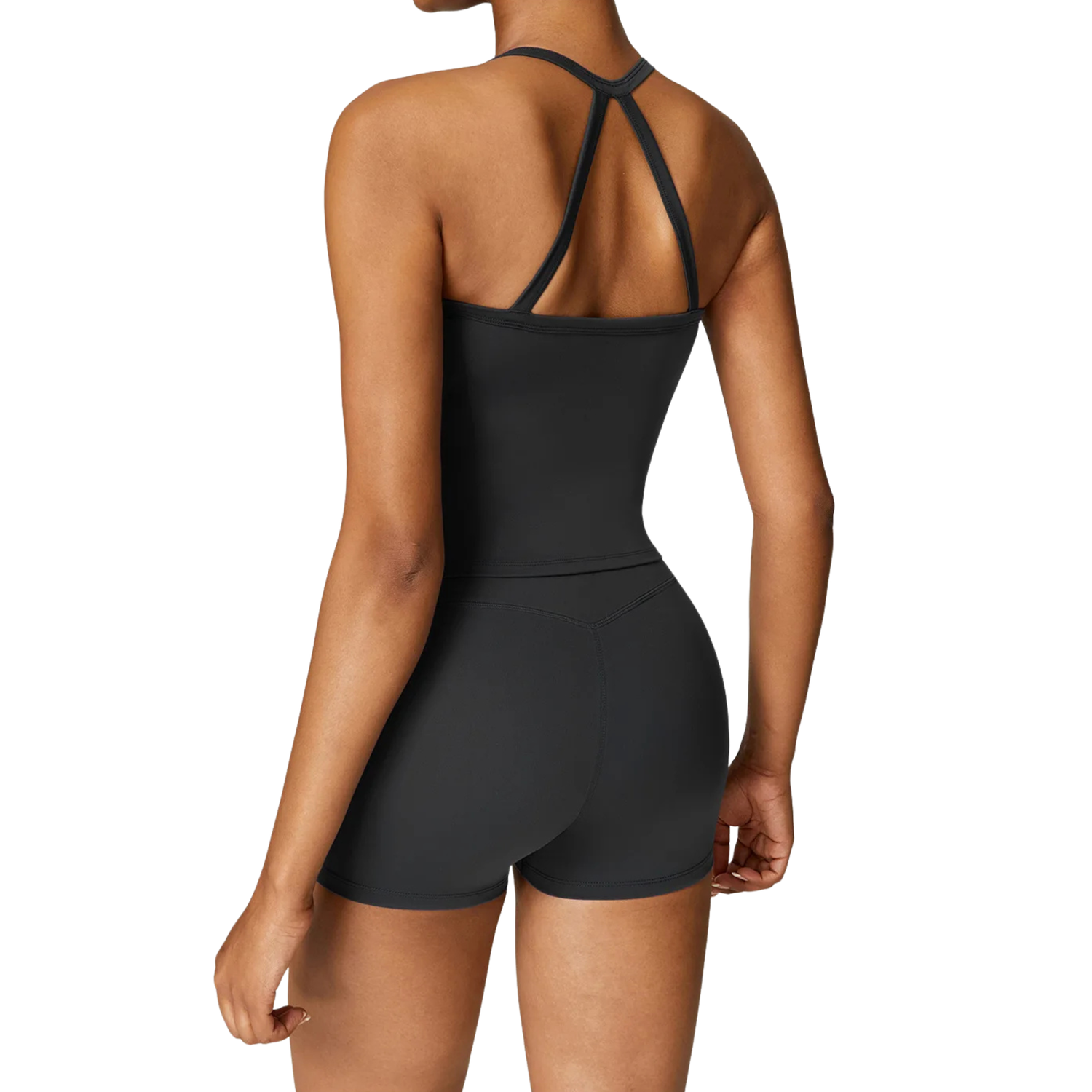 SoftMove Yoga Shorts Set