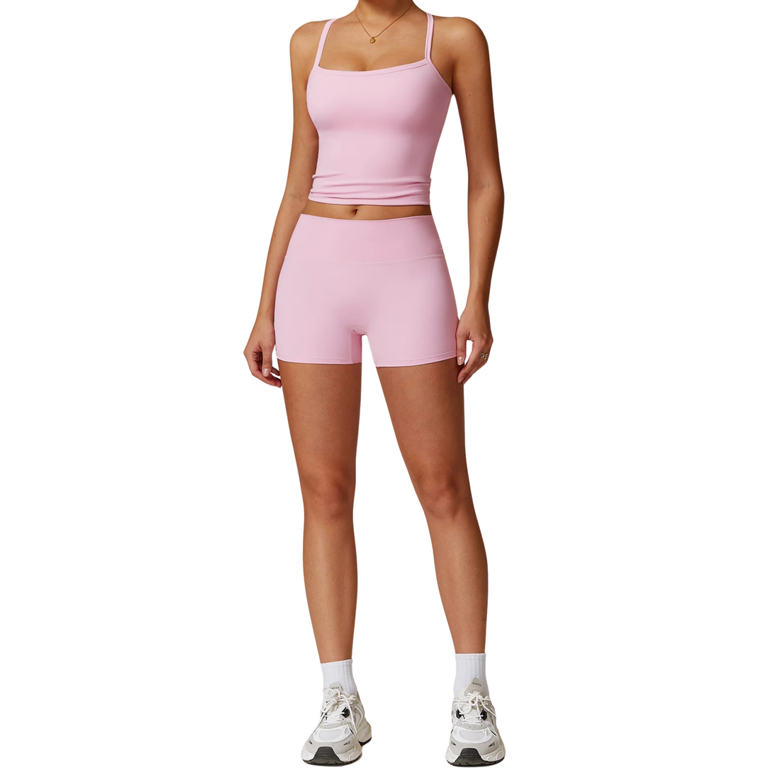 SoftMove Yoga Shorts Set