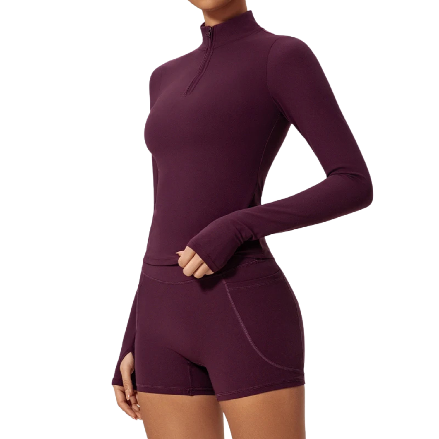Long Sleeve Workout Suit
